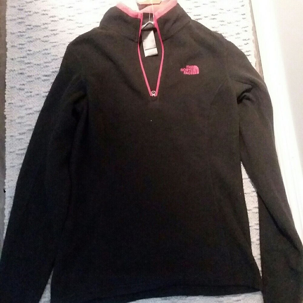 The North Face Black Fleece Jacket